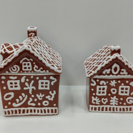 CHRISTMAS CHOCOLATE HOUSE